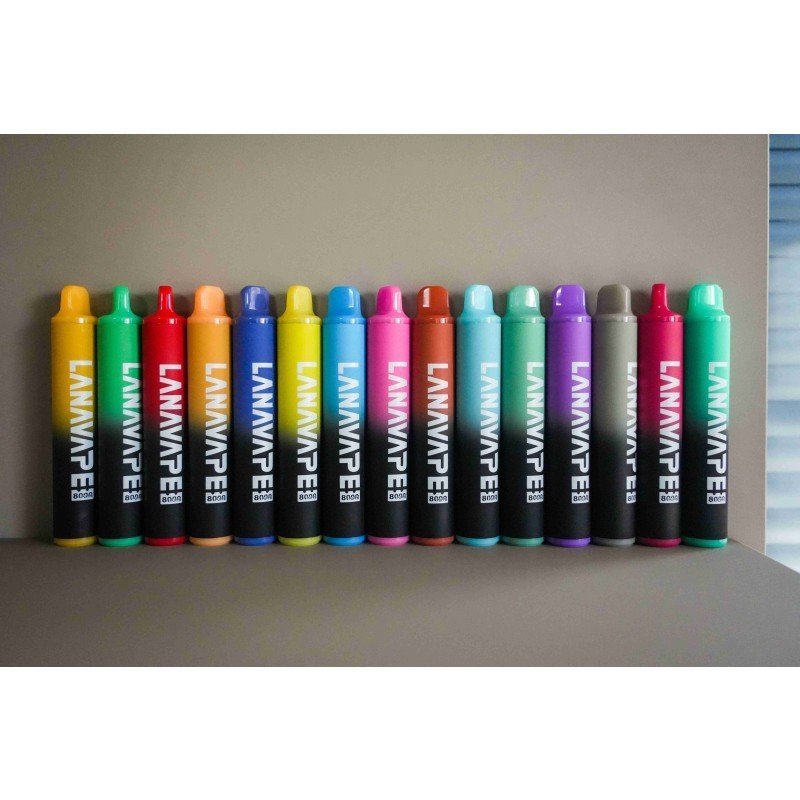 LANA ZOLT系列8000口一次性拋棄式丨拉娜即棄型電子煙裝置:圖片 3