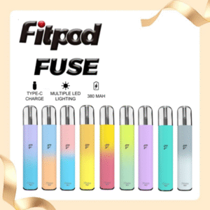 Fitpod Fuse系列主機通用四五代RELX小煙主機