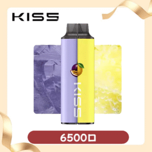 KIS 5 鎧斯5號6500口電子煙|MIXSHARE雙味切換一次性設計