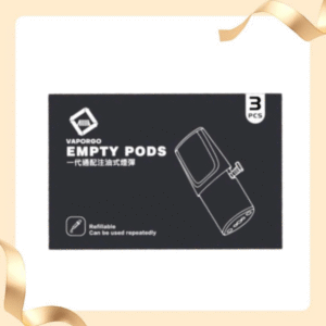EMPTY注油式空倉丨一代通用拋棄式煙彈丨重複使用・省錢首選