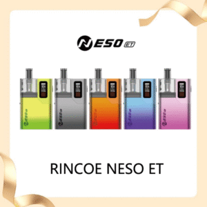 RINCOE NESO ET電子煙主機空倉煙彈